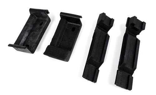 4 Lug Mustang Wheels >> Mustang Radiator Insulator Set (79-93) 4 Lug Mustang Wheels >> Mustang Radiator Insulator Set (79-93)